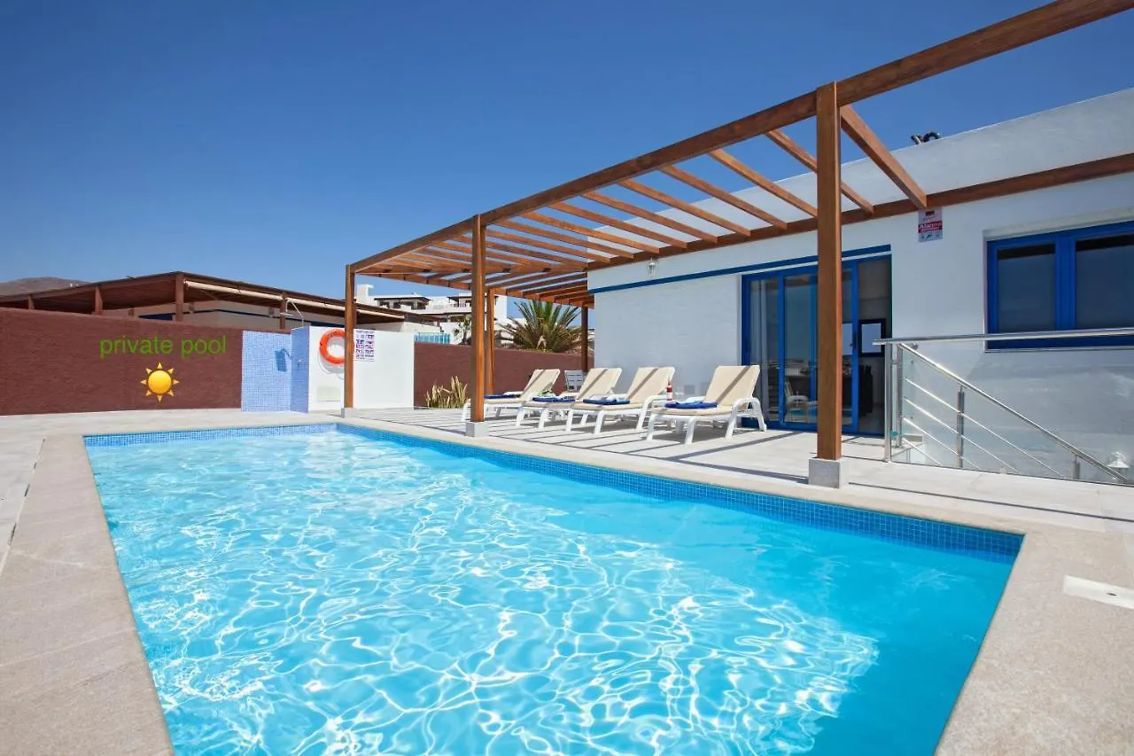Villa Beyond Playa Blanca location